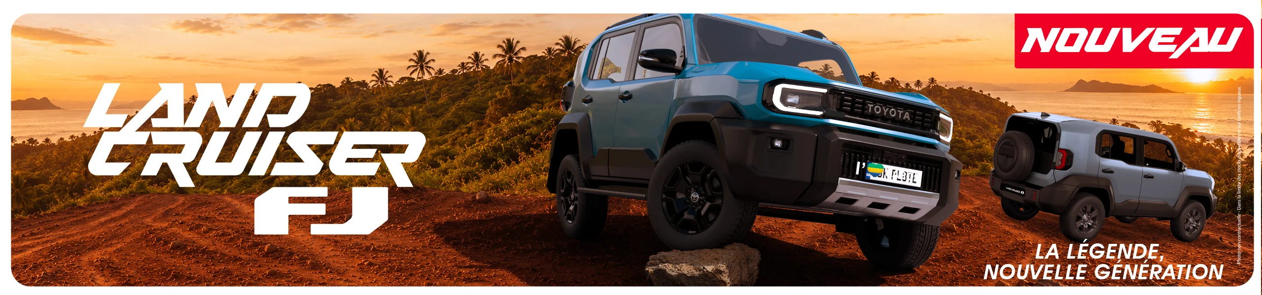 Mini Land Cruiser